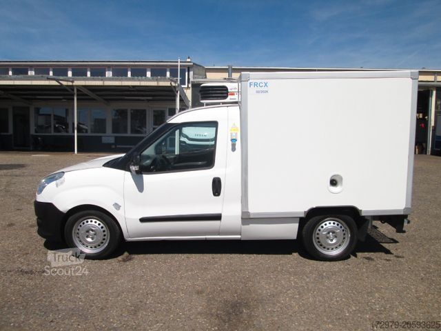 Furgone isotermico frigorifero FIAT Doblo 1.3*Carrier-Tiefkühler*Euro 5*
