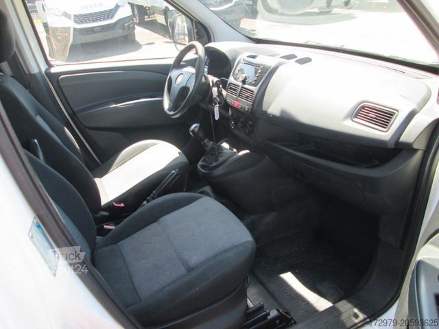 Furgone isotermico frigorifero FIAT Doblo 1.3*Carrier-Tiefkühler*Euro 5*
