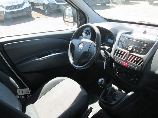 Furgone isotermico frigorifero FIAT Doblo 1.3*Carrier-Tiefkühler*Euro 5*
