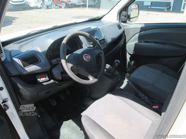 Furgone isotermico frigorifero FIAT Doblo 1.3*Carrier-Tiefkühler*Euro 5*