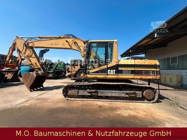 حفارة مجنزرة CATERPILLAR 322 BLN /