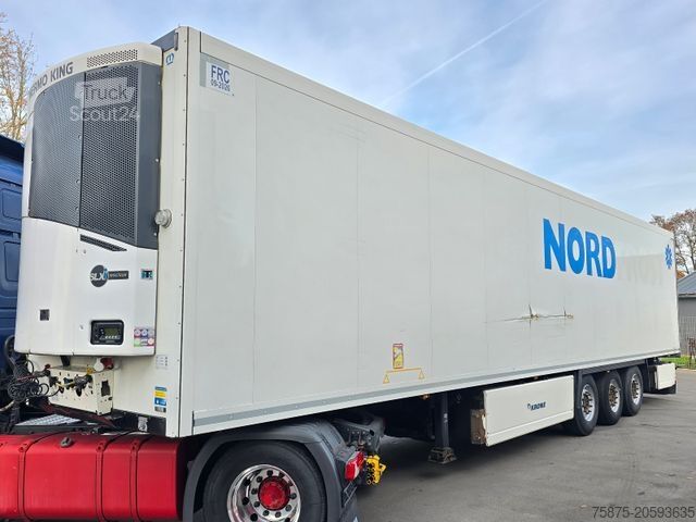 Semirimorchio frigorifero KRONE T-King SLXi Spectrum Bi-Temp / Multitemp DoSt