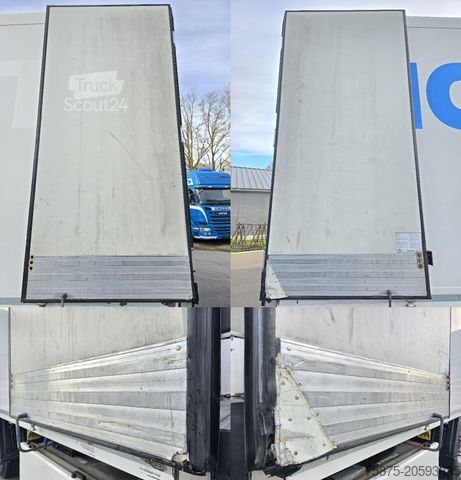 Šaldytuvas puspriekabė KRONE T-King SLXi Spectrum Bi-Temp / Multitemp DoSt