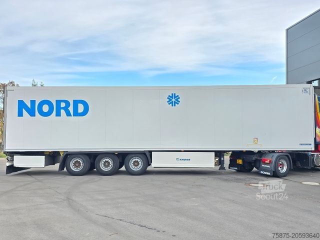 Semi-remorque frigorifique KRONE T-King SLXi Spectrum Bi-Temp / Multitemp DoSt