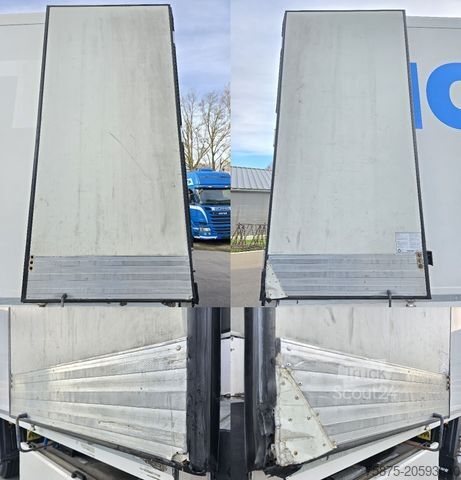 Frigorifik yarı römork KRONE T-King SLXi Spectrum Bi-Temp / Multitemp DoSt