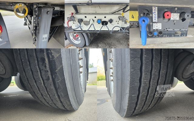 Semirremolque frigorífico KRONE T-King SLXi Spectrum Bi-Temp / Multitemp DoSt