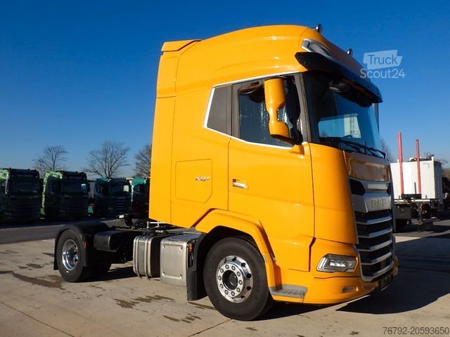 Standardowy ciągnik siodłowy DAF XG+ 530 Skylight/Intarder/Hydr./PTO/Alcoa/257tkm