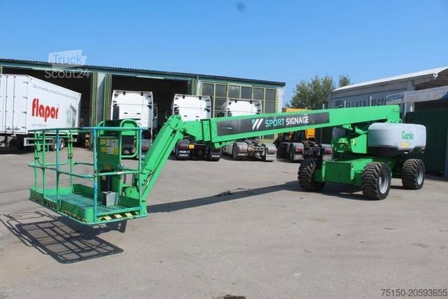 Platformă de lucru GENIE S-85 - 26 m - Nr.: 379