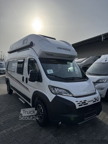 Kastenwagen Wohnmobil / Campervan WEINSBERG CaraBus 600 MQH EDITION [FIRE] L.P. 72.244 ¤
