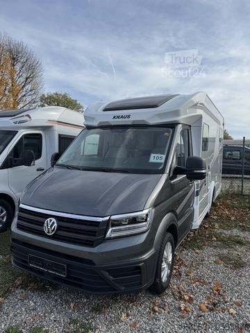 Półzintegrowany kamper KNAUS VAN TI PLUS 650 MEG . VW