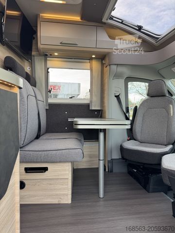 Półzintegrowany kamper KNAUS VAN TI PLUS 650 MEG . VW