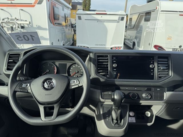 Półzintegrowany kamper KNAUS VAN TI PLUS 650 MEG . VW