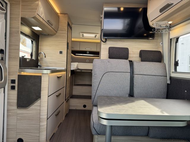 Półzintegrowany kamper KNAUS VAN TI PLUS 650 MEG . VW