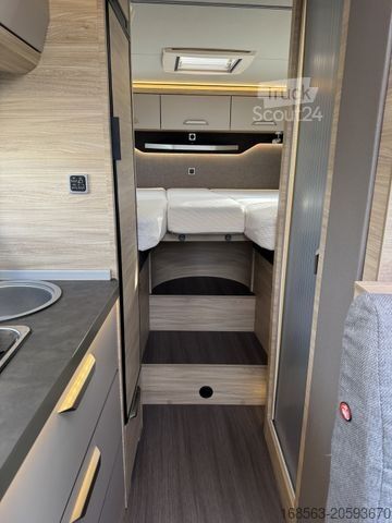 Półzintegrowany kamper KNAUS VAN TI PLUS 650 MEG . VW