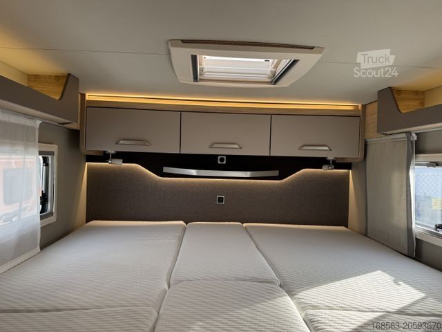 Półzintegrowany kamper KNAUS VAN TI PLUS 650 MEG . VW