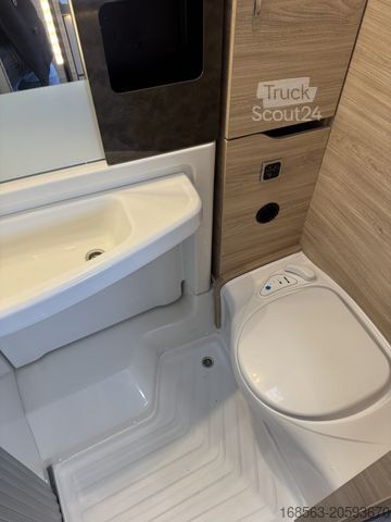 Półzintegrowany kamper KNAUS VAN TI PLUS 650 MEG . VW