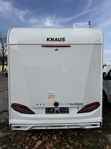 Półzintegrowany kamper KNAUS VAN TI PLUS 650 MEG . VW