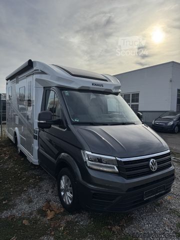Półzintegrowany kamper KNAUS VAN TI PLUS 650 MEG . VW