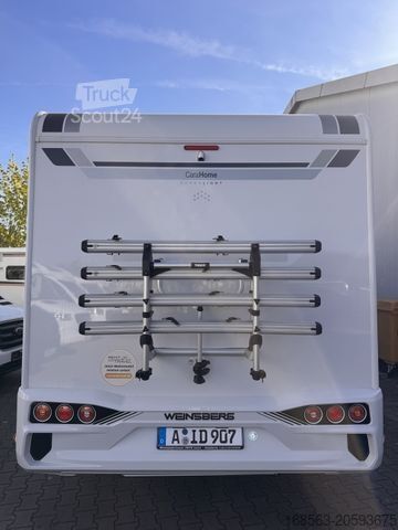 Karavan/obytný vůz WEINSBERG CaraHome 650 DG Mietfzg LP 85.783 ¤ !
