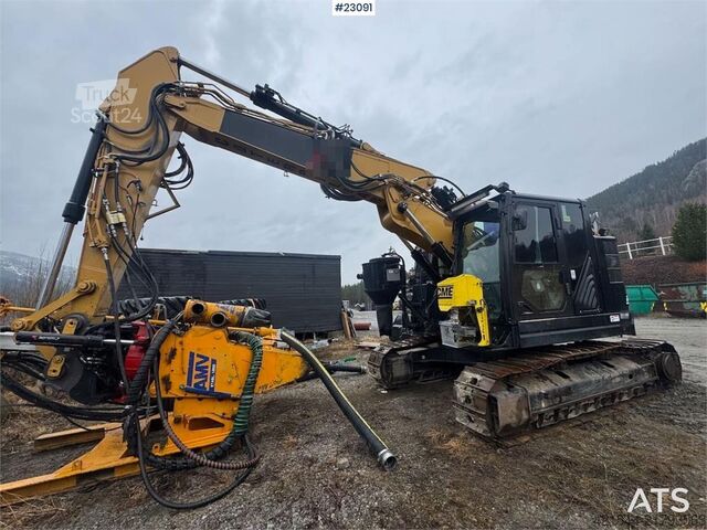 Bandgrävare CAT 325FLCR