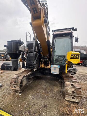 Bandgrävare CAT 325FLCR