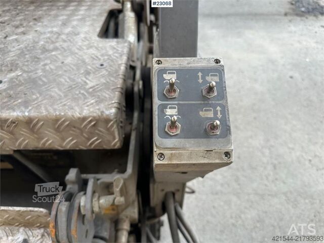 Асфальтоукладчик Dynapac SD1800W asphalt paver