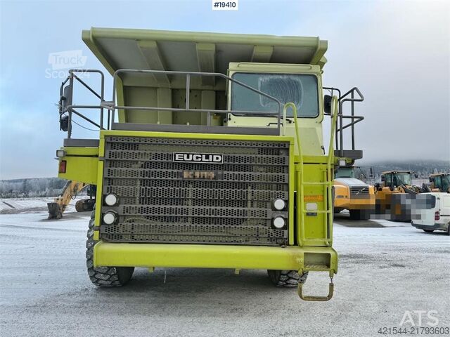 Véhicule à benne Euclid R40C Dump Truck WATCH VIDEO