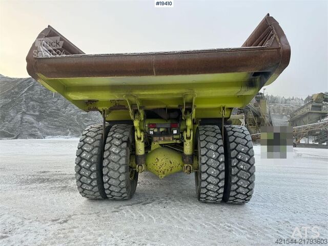 Véhicule à benne Euclid R40C Dump Truck WATCH VIDEO