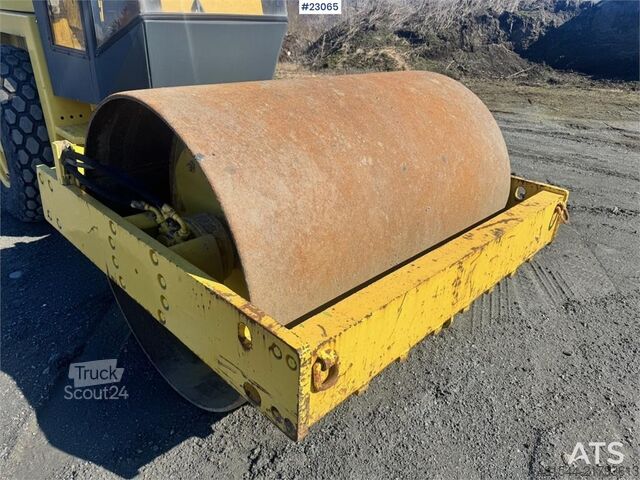 Enkel valse Bomag BW172 D-2 Roller