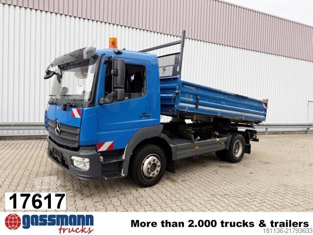 Savitvežis Mercedes-Benz Atego 1224 K 4x2, Meiller 3-S-Kipper  2x AHK Öl