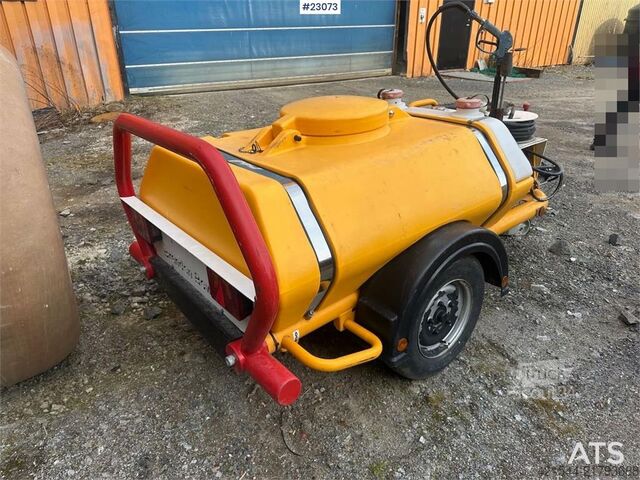 Machine forestière Brendon Powerwashers BB1000 pressure washer