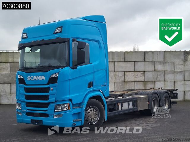 Sistema BDF Scania R500 R 6X2 Full Air Retarder Lift Axle Euro 6