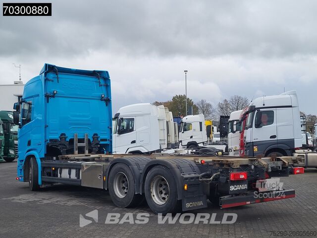 BDF sistema Scania R500 R 6X2 Full Air Retarder Lift Axle Euro 6