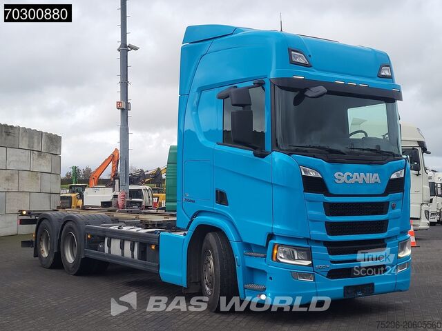 BDF System Scania R500 R 6X2 Full Air Retarder Lift Axle Euro 6
