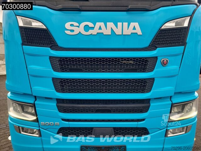 BDF System Scania R500 R 6X2 Full Air Retarder Lift Axle Euro 6