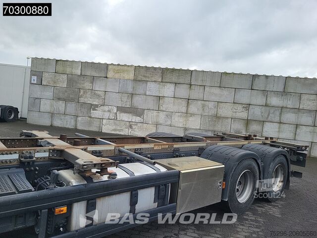 BDF System Scania R500 R 6X2 Full Air Retarder Lift Axle Euro 6