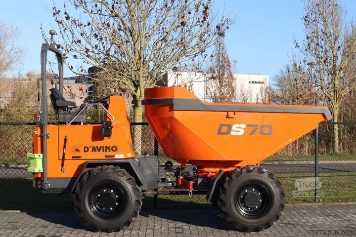 Minidumper DAVINO DS70 | NEW UNUSED | 7 TON | DEMO | DV60 | AUSA ...