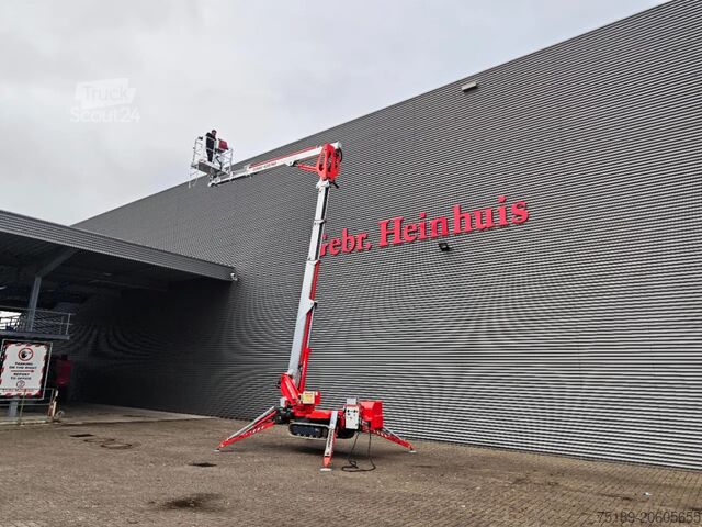 Шарнирно-телескопическая рабочая платформа Multitel SMX 250 with trailer!