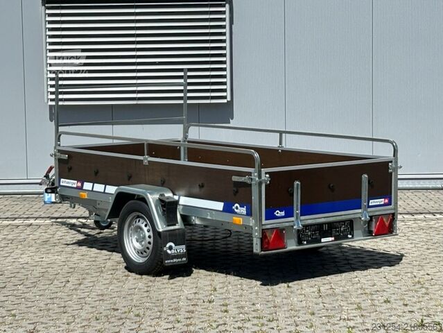 Rimorchio per auto Blyss Holzanhänger Anhänger 750kgGG 250x130x37