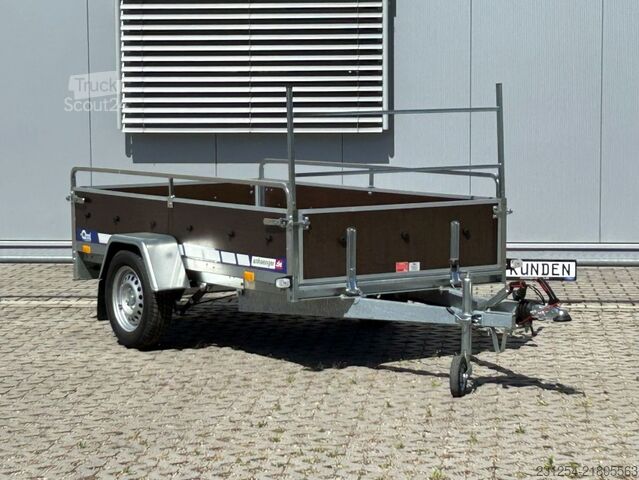 Rimorchio per auto Blyss Holzanhänger Anhänger 750kgGG 250x130x37