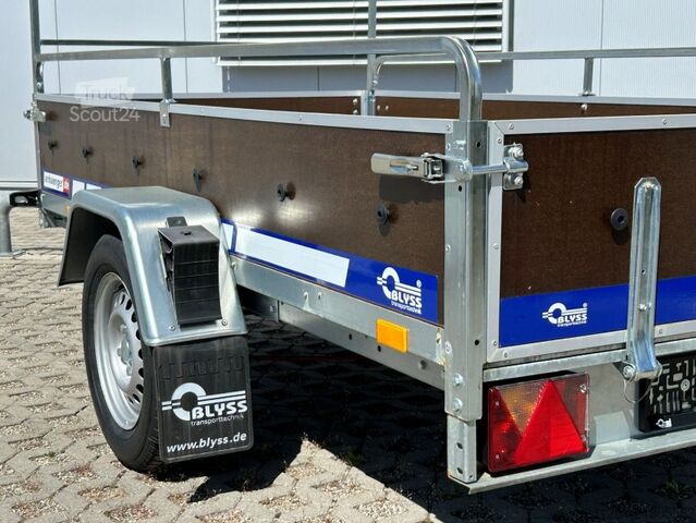 Rimorchio per auto Blyss Holzanhänger Anhänger 750kgGG 250x130x37