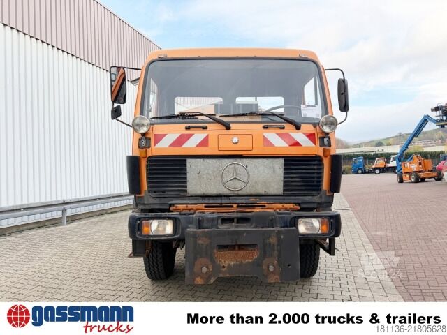 LKW-Fahrgestell Mercedes-Benz NG 1928 A 4x4, V8-Motor, Winterdienstaustattung