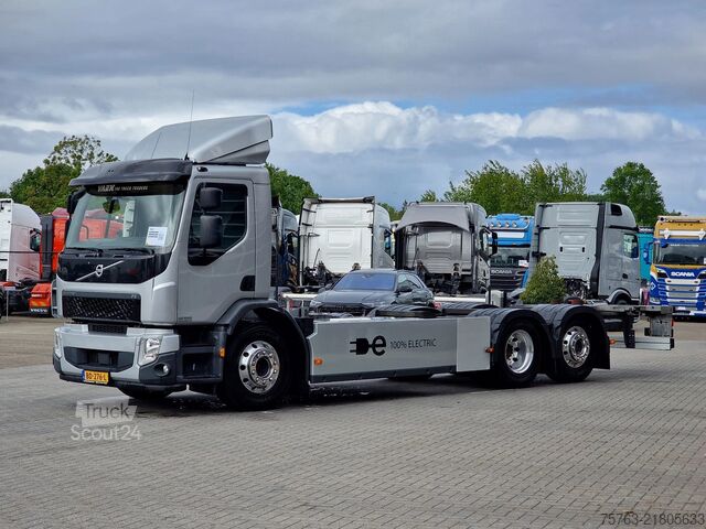 Sistemul BDF Volvo FE Electric - 6x2*4 - BDF - Ful air - 100% Elec...