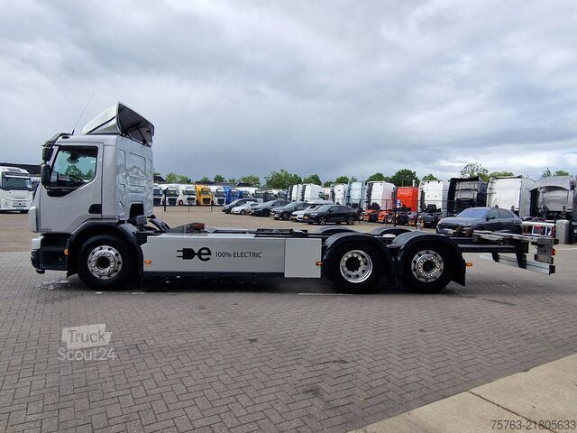 Sistemul BDF Volvo FE Electric - 6x2*4 - BDF - Ful air - 100% Elec...