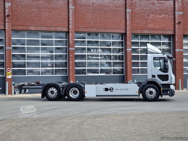 BDF-system Volvo FE Electric - 6x2*4 - BDF - Ful air - 100% Elec...