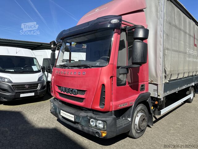Kombiniran vozilo s ponjavo Iveco Eurocargo 80E22 Pritsche Plane Automatik TÜV