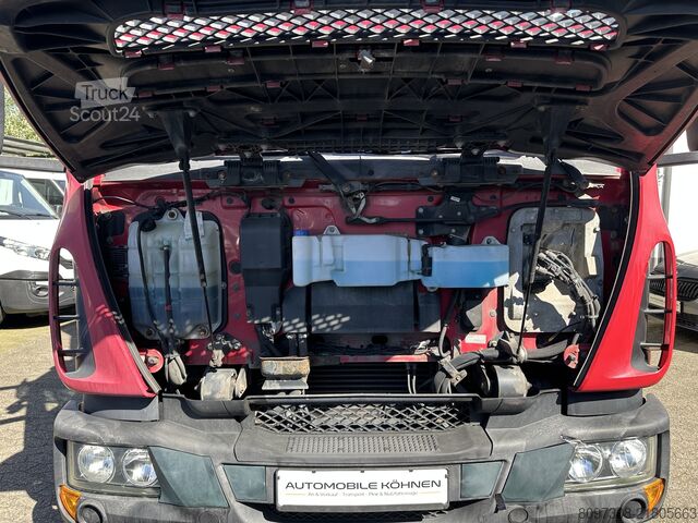 Gardinsidad skåpbil Iveco Eurocargo 80E22 Pritsche Plane  Automatik   TÜV