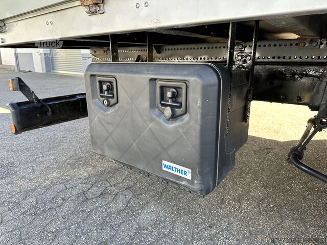 Фургон-шторник Iveco Eurocargo 80E22 Pritsche Plane  Automatik   TÜV