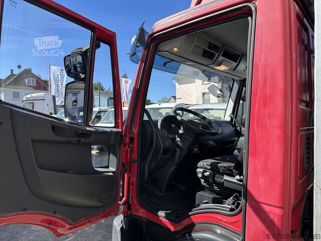 Фургон-шторник Iveco Eurocargo 80E22 Pritsche Plane  Automatik   TÜV