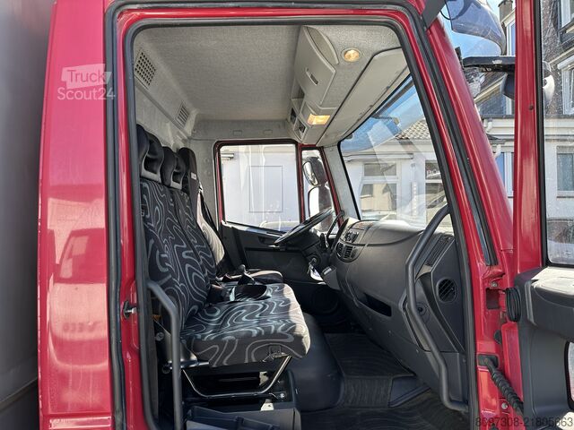 Фургон-шторник Iveco Eurocargo 80E22 Pritsche Plane  Automatik   TÜV
